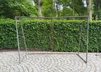 Voetbalgoal, Ophalen, Gebruikt