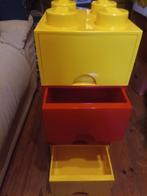 Lego du grenier : plastic boxes & goodies, Ophalen, Zo goed als nieuw, Losse stenen, Lego