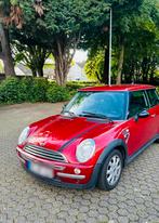 Mini Cooper 1.4 D, Autos, Mini, Rouge, Achat, Boîte manuelle, Noir