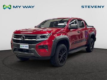 Volkswagen Amarok Double Cab Amarok  Wheelbase: 3270 mm  Eng beschikbaar voor biedingen