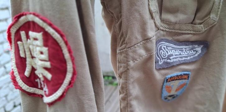 Superdry shirt voor kinderen maat S, Kinderen en Baby's, Kinderkleding | Maat 158, Gebruikt, Jongen of Meisje, Shirt of Longsleeve