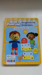 Magnetische letterdoos, Kinderen en Baby's, Speelgoed | Educatief en Creatief, Ophalen, Zo goed als nieuw, Taal en Lezen