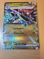 Pokemonkaart dragapult ex, Ophalen, Zo goed als nieuw