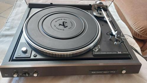 platenspeler Dual 714Q, Audio, Tv en Foto, Platenspelers, Zo goed als nieuw, Platenspeler, Dual, Pitch-regelaar, Ophalen of Verzenden