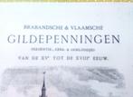 boek 1879 gildepenningen van de 15e tot 18e eeuw minard vanh, Ophalen of Verzenden