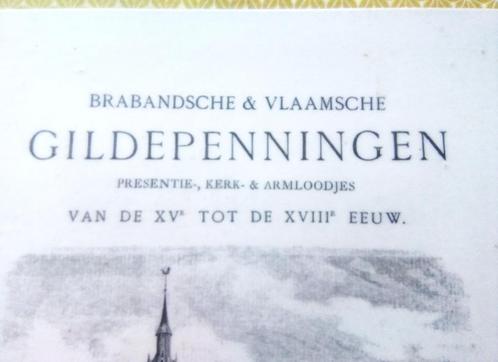 boek 1879 gildepenningen van de 15e tot 18e eeuw minard vanh, Postzegels en Munten, Penningen en Medailles, Ophalen of Verzenden