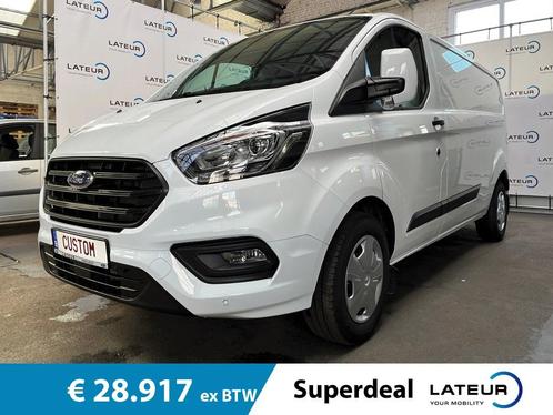 Ford Transit Custom Trend Business 2.0TDCi 320L L2H1 170pk, Autos, Ford, Entreprise, Transit, ABS, Airbags, Air conditionné, Ordinateur de bord