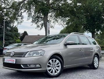 Volkswagen Passat Variant 1.4TSI DSG '13 Led Dodehoek Lijnas, Achat, Entreprise, 1507 kg, 5 portes