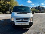Ford Transit Kombi 2.2 TDCI Bj'05-2009 AIRCO ! PERSONENBUS M, Auto's, Bestelwagens en Lichte vracht, 63 kW, Wit, Bedrijf, 5 deurs
