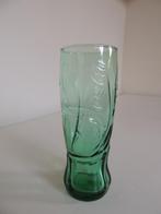 Coca Cola glas groen, Ophalen, Zo goed als nieuw, Frisdrankglas