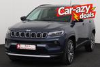 Jeep Compass LIMITED 1.5 e-HYBRID LIMITED 1.5 e-HYBRID + GPS, Auto's, Jeep, Gebruikt, Euro 6, Blauw, Compass