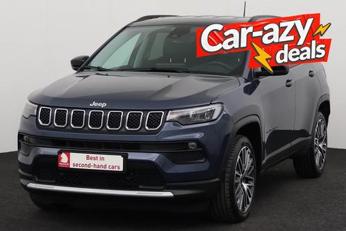 Jeep Compass LIMITED 1.5 e-HYBRID LIMITED 1.5 e-HYBRID + GPS, Auto's, Jeep, Bedrijf, Te koop, Compass, Achteruitrijcamera, Airconditioning