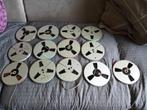 volle metal 18 cm spoelen/13 stuks/, Ophalen, Bandrecorder