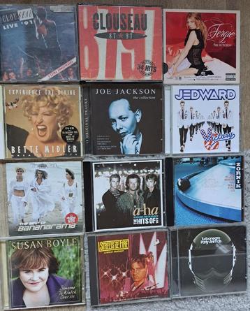 CD Bette Middler, Clouseau, A-Ha, Joe Jackson  beschikbaar voor biedingen