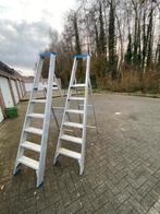 Trapladder, Doe-het-zelf en Bouw, Ophalen, Zo goed als nieuw, Trap, 2 tot 4 meter