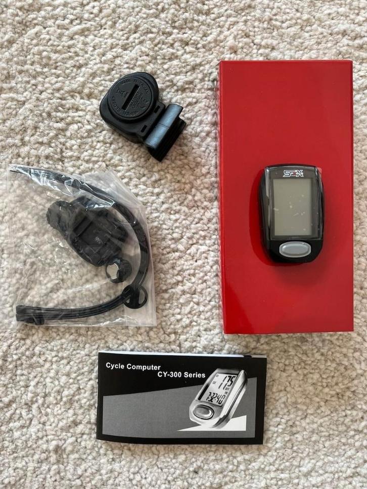 SX-FORCE fietscomputer DRAADLOOS SX-D7F, Vélos & Vélomoteurs, Accessoires vélo | Compteurs de vélo, Neuf, Enlèvement ou Envoi