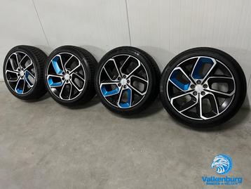 8mm! Originele Lynk & Co 20 inch zwarte velgen 5x108 winterb, Auto-onderdelen, Banden en Velgen, Gebruikt, Banden en Velgen, 235 mm
