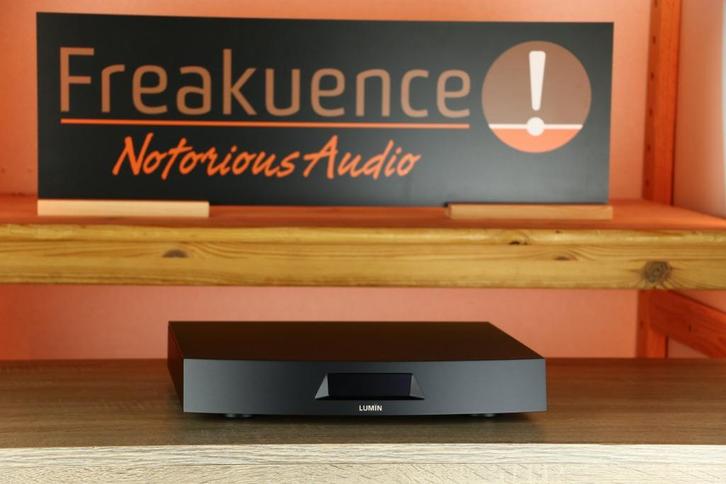 LUMIN U2 / U 2 Demoklaar. Kom 'm beluisteren Lumin Dealer!, Audio, Tv en Foto, Converters, Zo goed als nieuw, Ophalen of Verzenden