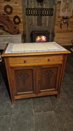 Oud kastje., Enlèvement