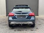 Mercedes-Benz GLA 220CDI 4Matic, Automaat, Blauw, Leder en Stof, Bedrijf