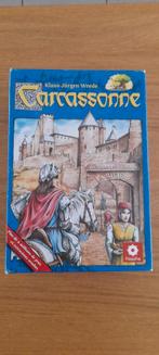 Carcassonne, Hobby en Vrije tijd, Gezelschapsspellen | Kaartspellen, Filosofia, Gebruikt, Ophalen of Verzenden, Een of twee spelers