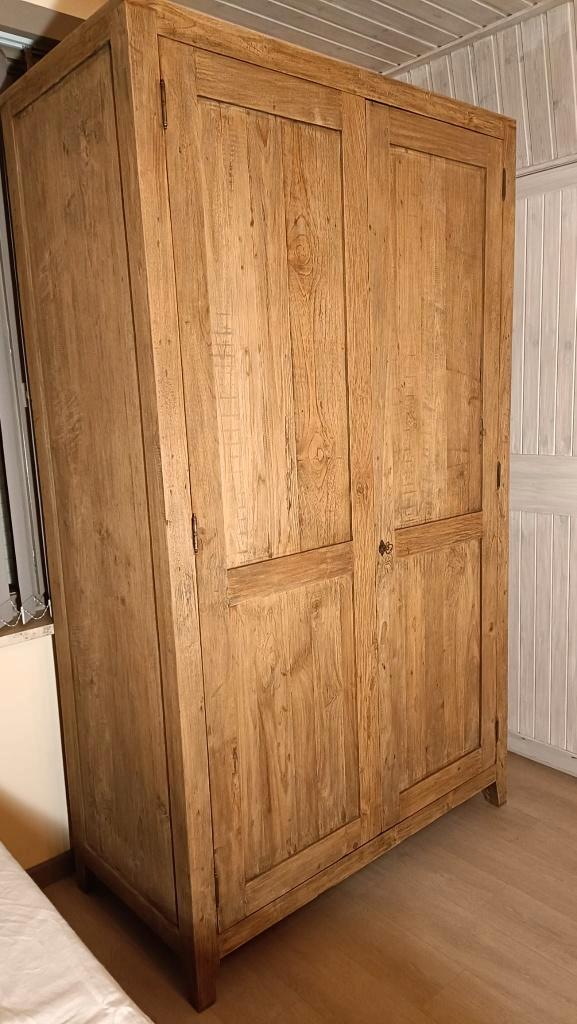 Kleerkast Village Driftwood, Huis en Inrichting, Kasten | Kleerkasten, Zo goed als nieuw, 150 tot 200 cm, 100 tot 150 cm, 25 tot 50 cm