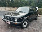 Volkswagen Golf2 1.6 Diesel - 6000Km Eerste Eigenaar, Stof, Zwart, Bedrijf, Te koop