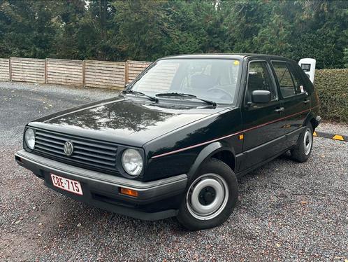 Volkswagen Golf2 1.6Diesel - 6000Km 1988 Premier Prop, Autos, Oldtimers & Ancêtres, Entreprise, Achat, Volkswagen, Diesel, 5 portes