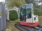 Takeuchi 257 FR, Enlèvement, Excavatrice