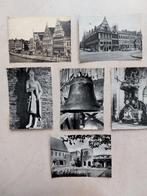 6 oude postkaarten van Gent, Verzenden