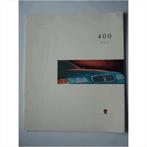 Rover 400 Brochure 1995 #1 Nederlands, Livres, Autos | Brochures & Magazines, Utilisé, Enlèvement ou Envoi