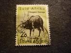 Zuid-Afrika/Afrique de Sud 1954 Mi 250(o), Timbres & Monnaies, Timbres | Afrique, Envoi, Afrique du Sud