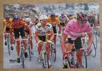 Poster Gianni Bugno (Ronde van Italië 1990), Zo goed als nieuw, Poster, Plaatje of Sticker, Verzenden