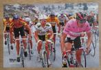 Affiche Gianni Bugno (Tour d'Italie 1990), Comme neuf, Affiche, Image ou Autocollant, Envoi