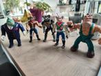 Figuren van Biker Mice from Mars, Ophalen of Verzenden, Gebruikt