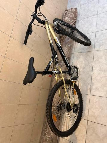 OPTIMALP MOUNTAINBIKE ZOALS NIEUWE SCHIJFREM VAN 170€! beschikbaar voor biedingen