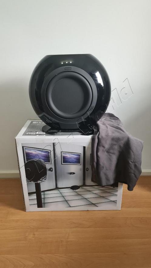 KEF HTB2SE subwoofer, Audio, Tv en Foto, Luidsprekerboxen, Zo goed als nieuw, Subwoofer, 120 watt of meer, Overige merken, Ophalen of Verzenden