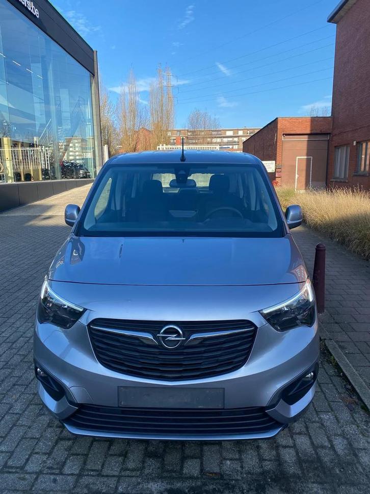 Opel Combo Life//1,2 - 81 kW. //Essence//Euro 6D-Temp, Autos, Opel, Particulier, Astra, Air conditionné, Essence, Carnet d'entretien