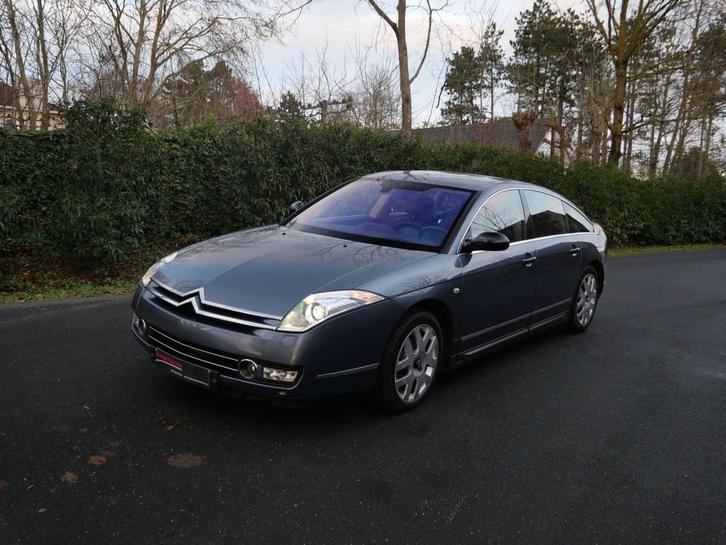 Citroën C6 V6 Exclusive 1STE EIGENAAR, LANE ASSIST, XENON,., Auto's, Citroën, Bedrijf, Te koop, C6, ABS, Airconditioning, Alarm