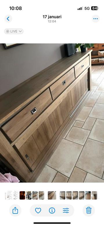 Te koop dressoir en barkast, Huis en Inrichting, Ophalen, Zo goed als nieuw