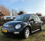 Volkswagen New Bettle, 1,6 benzine, leer, 117000km, Auto's, Volkswagen, Lederen bekleding, Zwart, Leder, Handgeschakeld