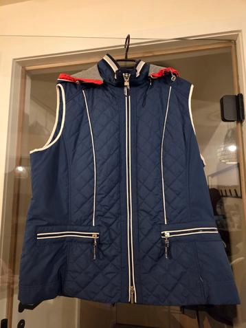 Gerry Weber mauwloos vestje L als nieuw ophalen Oostende  beschikbaar voor biedingen