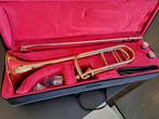 Trombone Thomann AX 547 GL, NIEUWSTAAT, Muziek en Instrumenten, Ophalen
