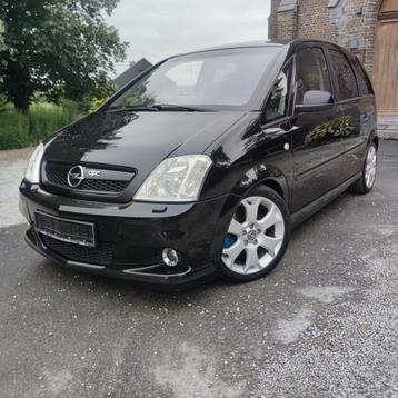 ✅Opel Meriva🔥OPC🔥1.6i 179Pk💪Recaro leer, Xenon, FULL beschikbaar voor biedingen