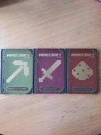 Set van 3 Minecraft handboeken voor beginners, Boeken, Gelezen, Ophalen of Verzenden