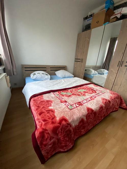 Tweepersoonsbed, Huis en Inrichting, Slaapkamer | Complete slaapkamers, Zo goed als nieuw, Tweepersoons, Ophalen