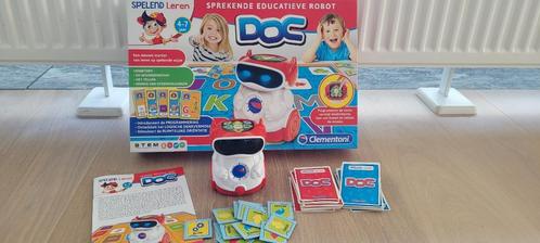Speelgoed Educatief - Doc sprekende educatieve robot!, Enfants & Bébés, Jouets | Éducatifs & Créatifs, Comme neuf, Construction