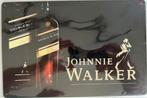 Reclamebord vintage Johnnie Walker Double Black - mancave, Ophalen of Verzenden, Nieuw, Reclamebord