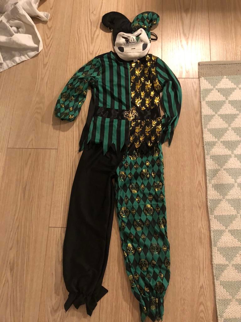Joker kostuum, Enlèvement ou Envoi, Comme neuf