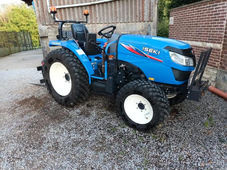 Tracteur ISEKI TLE 3410, Articles professionnels, Agriculture | Tracteurs, jusqu'à 2500, jusqu'à 80 ch, Utilisé, Enlèvement